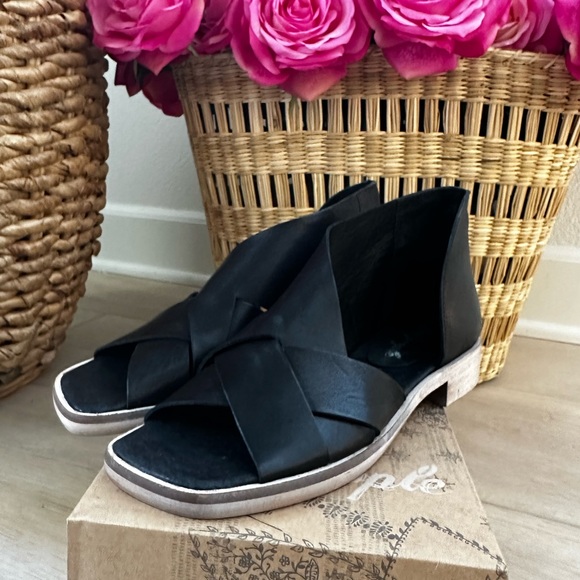 Free People Sun valley sandals shoes 38 39.5 (8, 9.5) - Picture 2 of 12